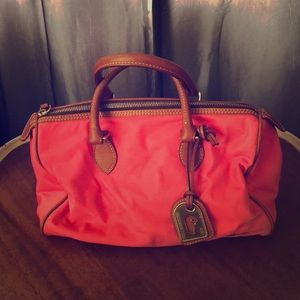 Dooney & Bourke Nylon Satchel